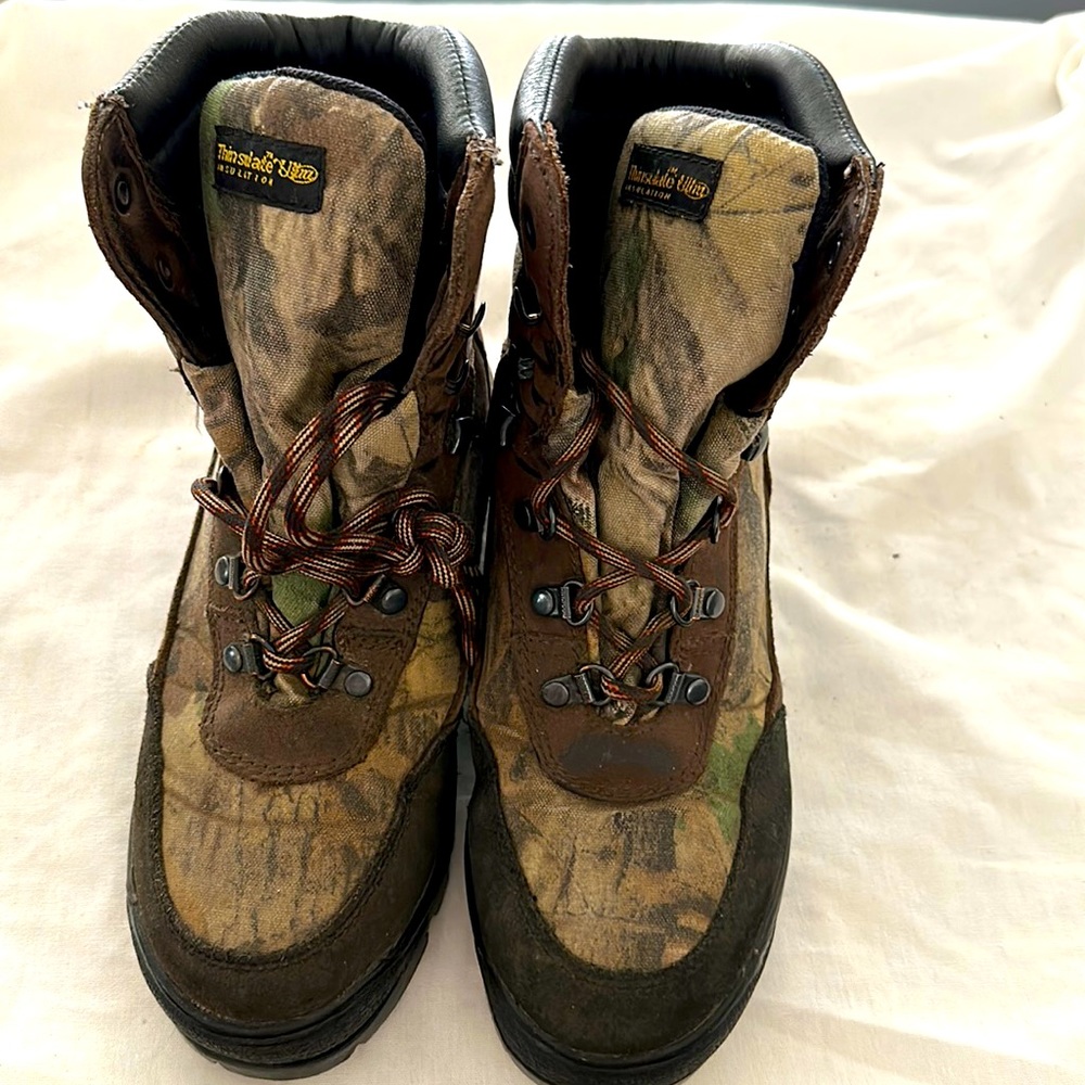 Rocky work boots​ size 5